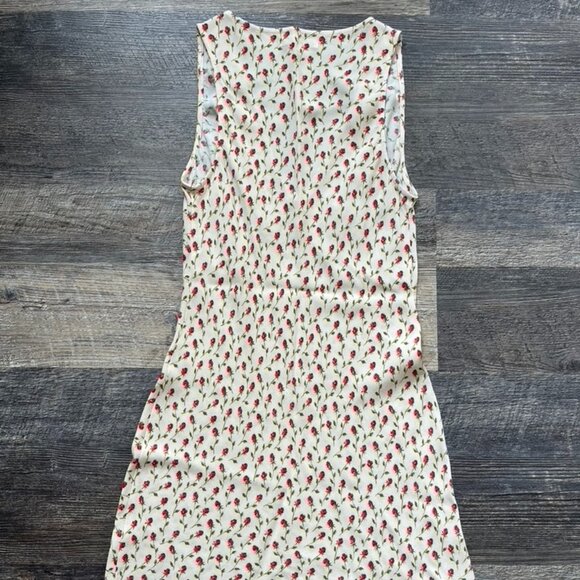 Reformation Calix Dress in Madison Print M - Picture 6 of 8